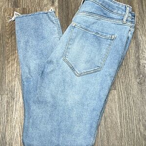 Old Navy Light Blue Straight Leg Jeans